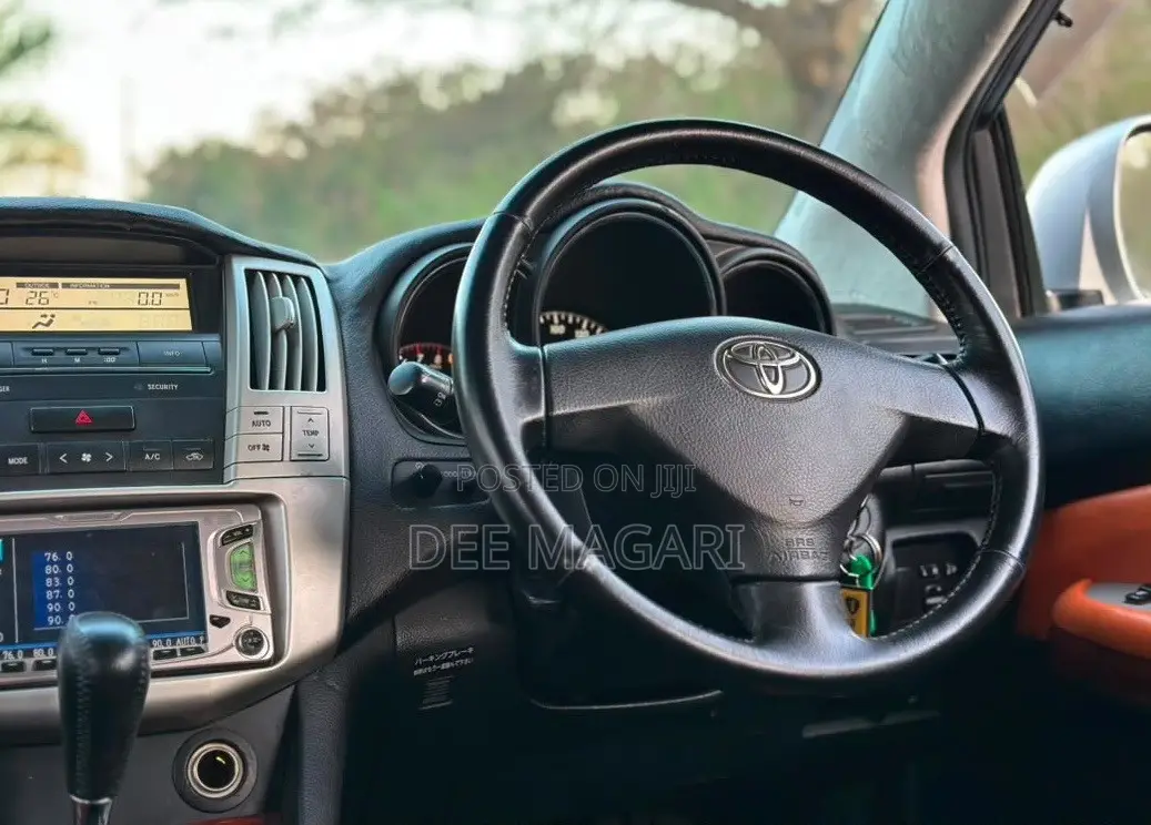 Toyota Harrier 2007 Silver