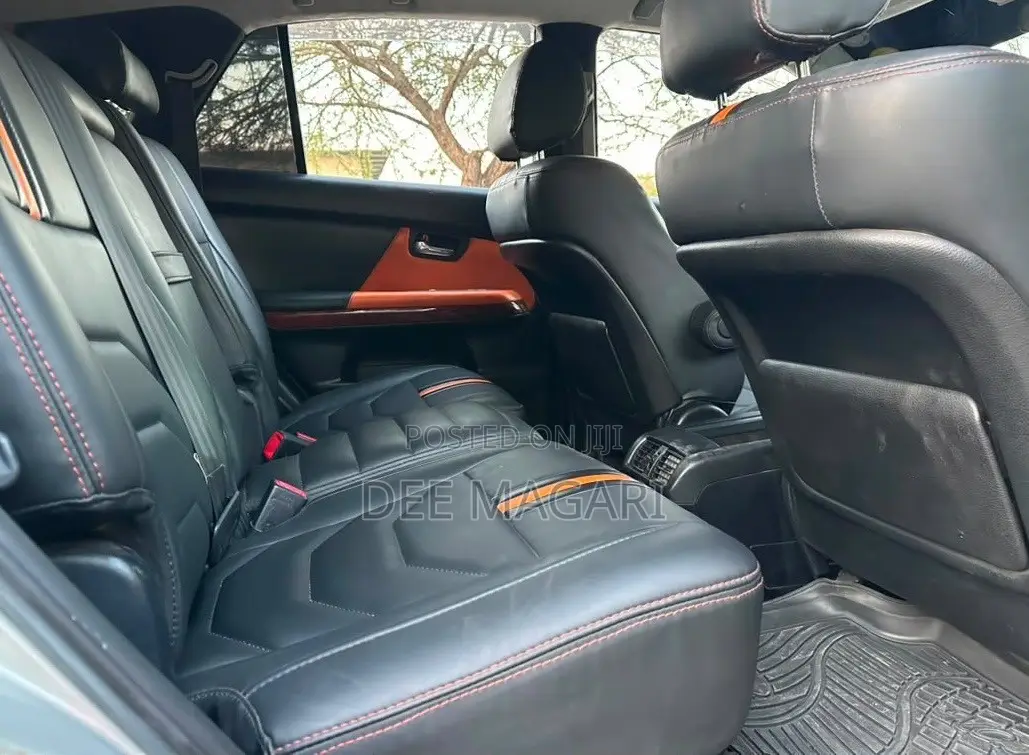Toyota Harrier 2007 Silver
