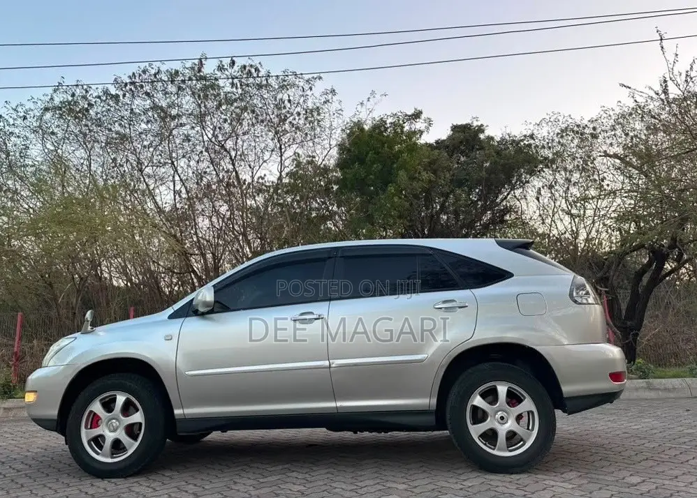 Toyota Harrier 2007 Silver