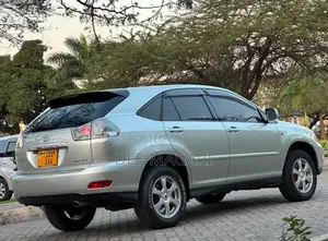 Toyota Harrier 2007 Silver