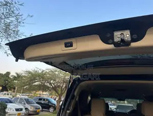 Toyota Alphard 2006 Black