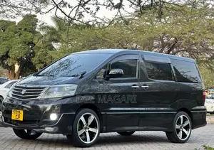 Toyota Alphard 2006 Black