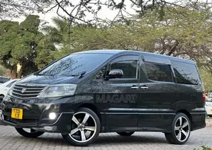 Toyota Alphard 2006 Black
