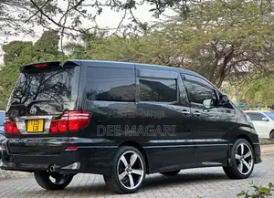 Toyota Alphard 2006 Black