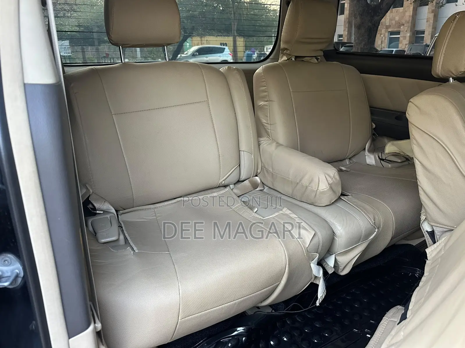 Toyota Alphard 2006 Black