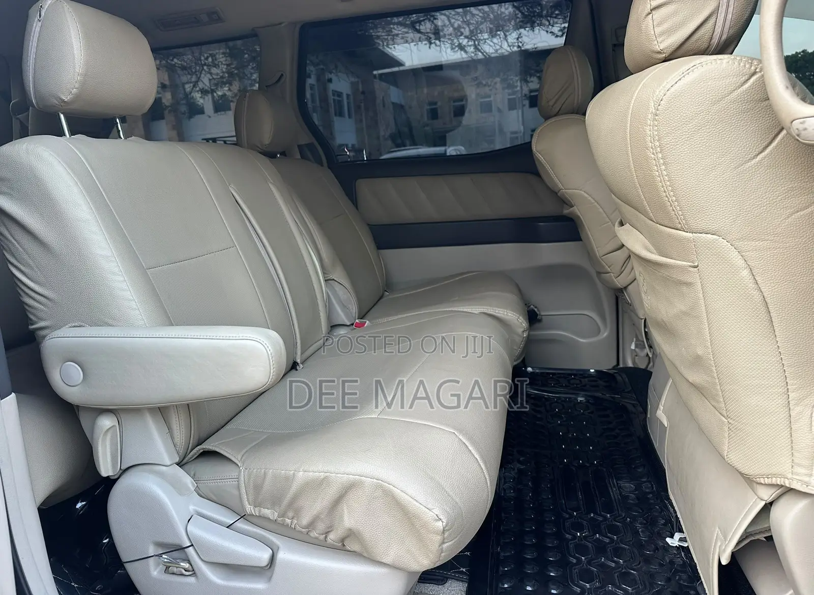 Toyota Alphard 2006 Black
