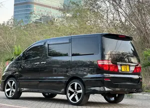 Toyota Alphard 2006 Black