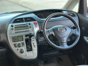 Toyota Ractis 2007 White