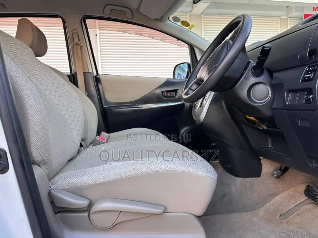 Toyota Ractis 2007 White