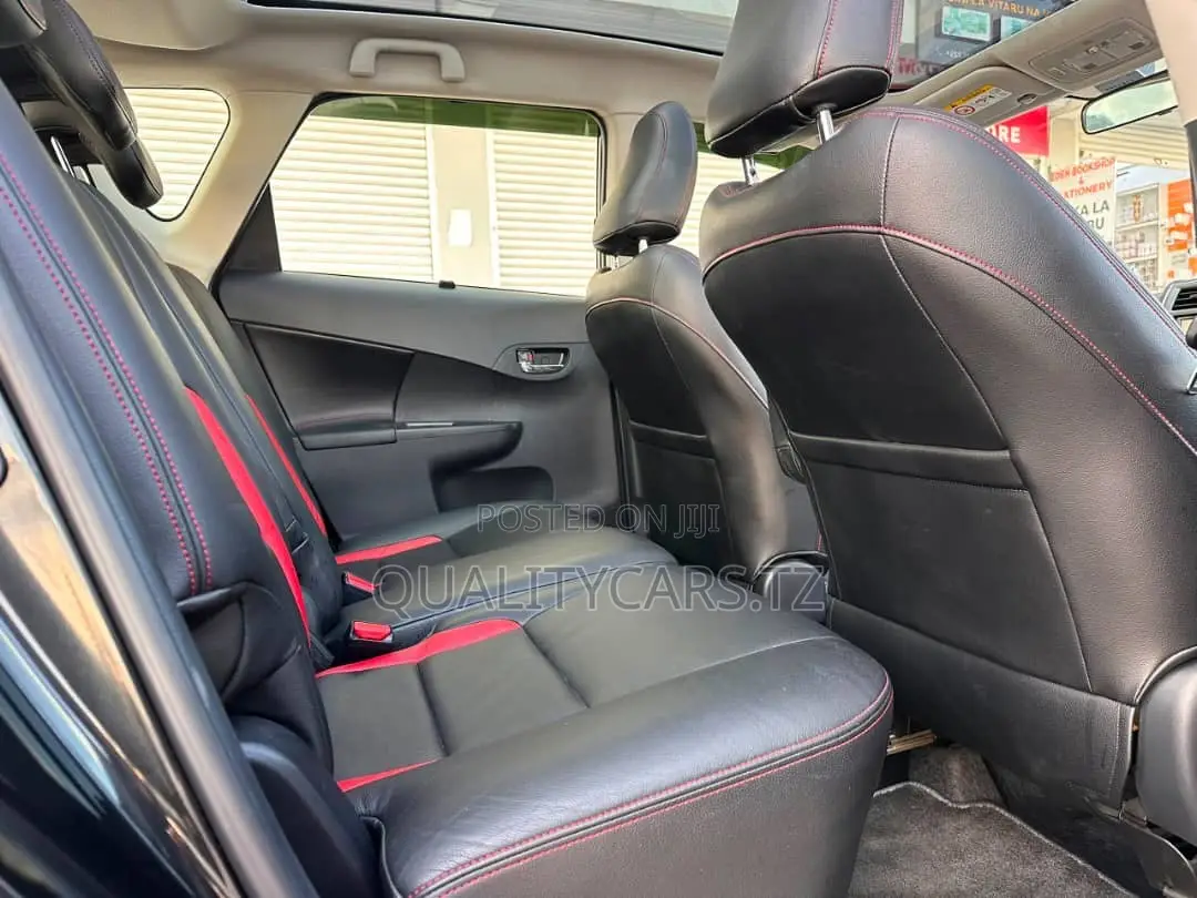 Toyota Ractis 2014 Black