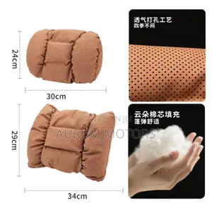 Breathable Headrest Car Seat Cushion