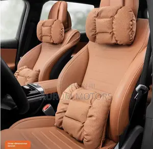 Breathable Headrest Car Seat Cushion