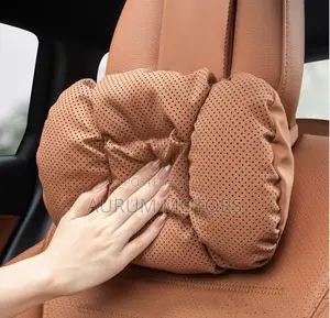 Breathable Headrest Car Seat Cushion