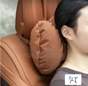 Breathable Headrest Car Seat Cushion