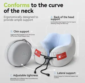 Ergonomic Neck Support Pillow