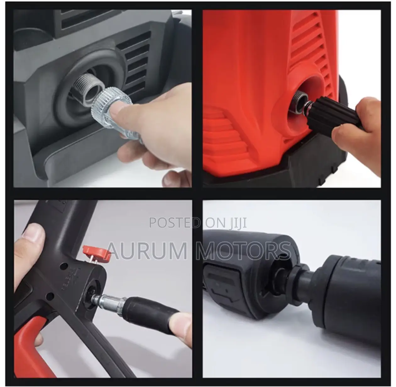 High Pressure Car Washer