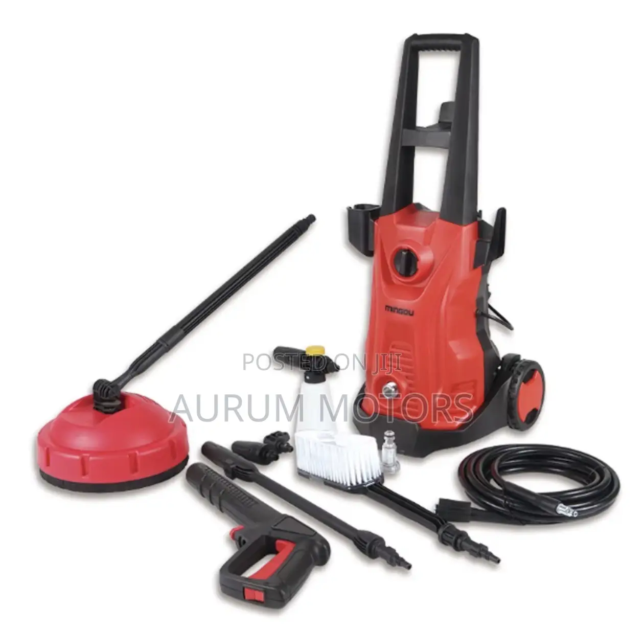 High Pressure Car Washer