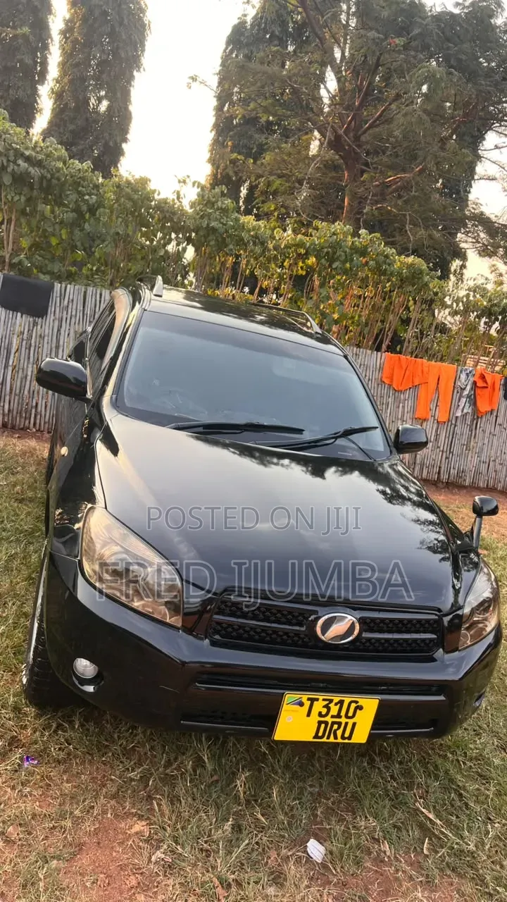 Toyota RAV4 2007 Black