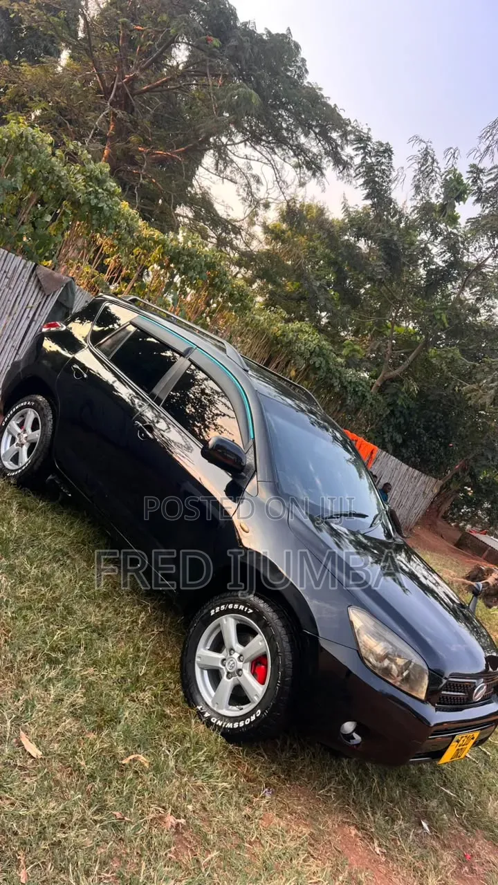 Toyota RAV4 2007 Black