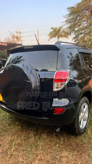 Toyota RAV4 2007 Black