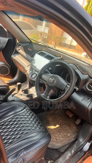 Toyota RAV4 2007 Black