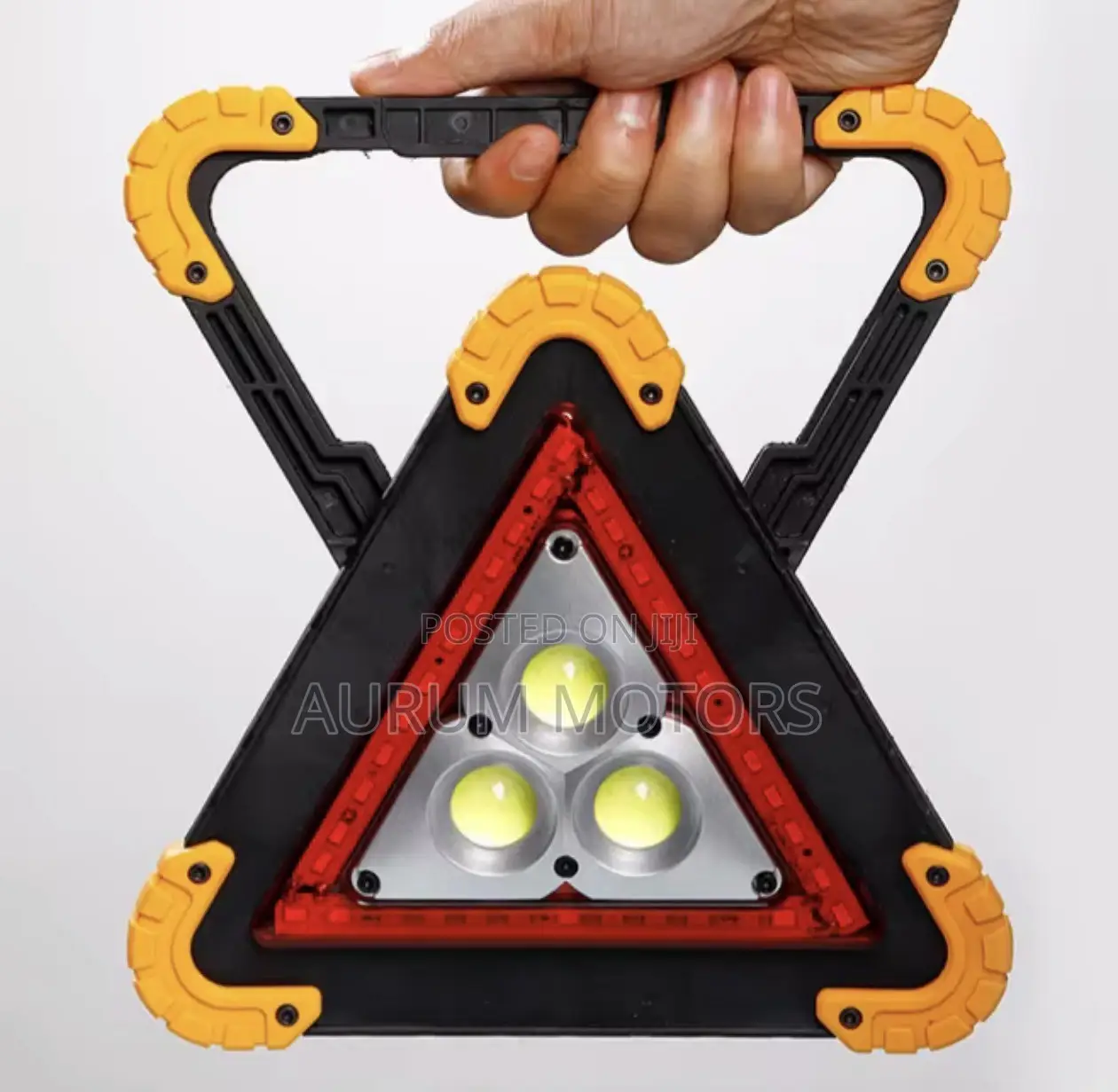 LED Emergency Warning Triangle