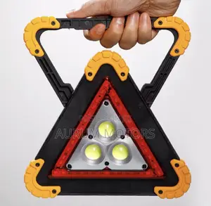 LED Emergency Warning Triangle