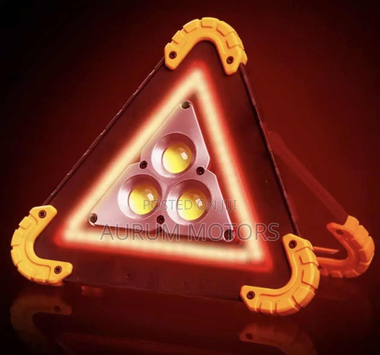 LED Emergency Warning Triangle
