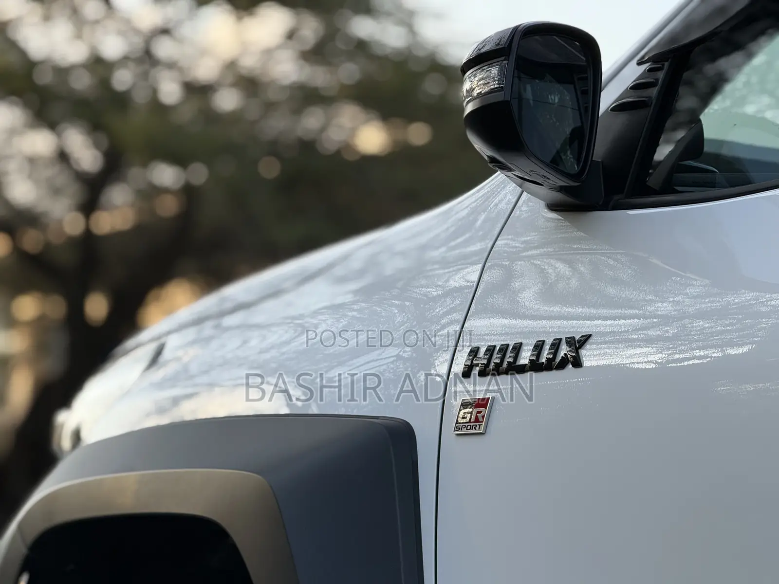 Toyota Hilux 2025 White