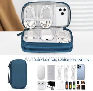 Travel Electronics Organizer