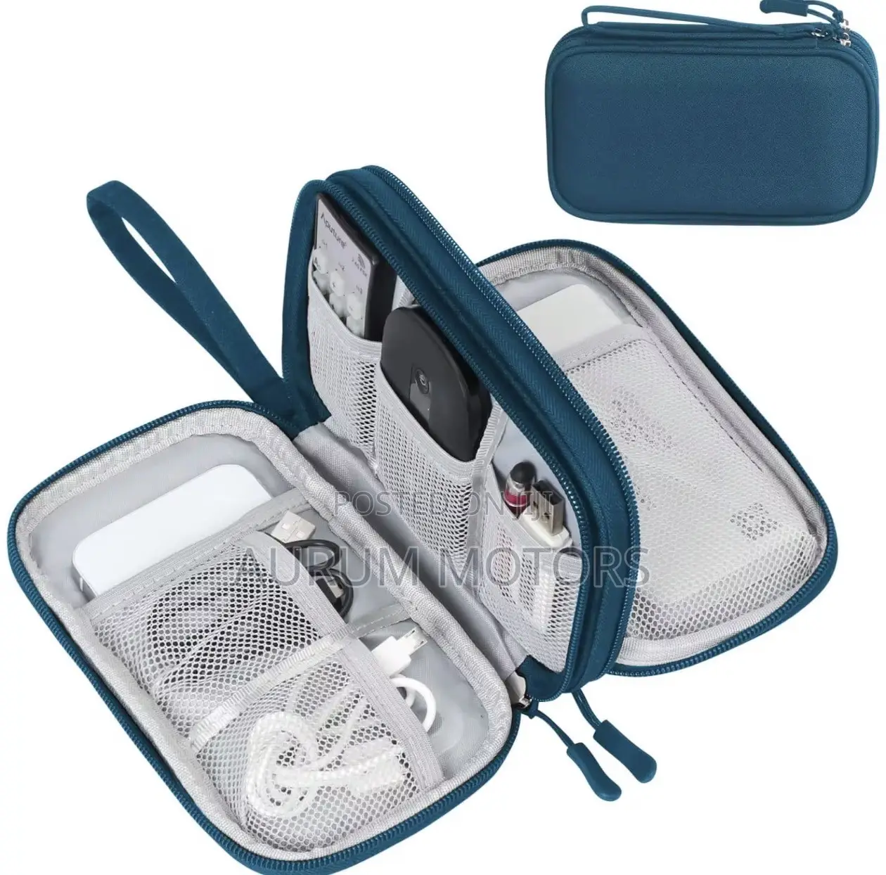 Travel Electronics Organizer