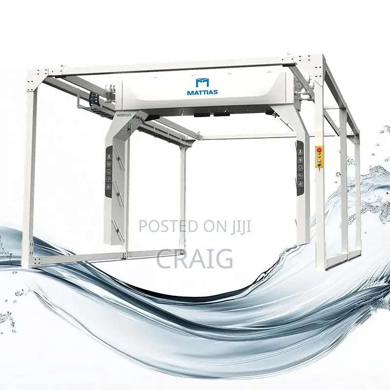 360 Touchless Car Washing Machine