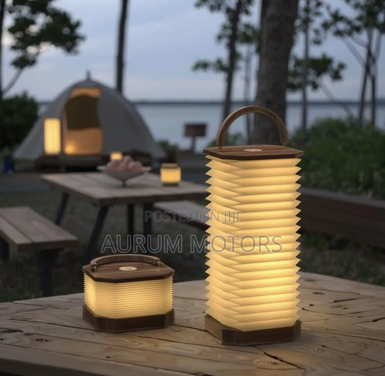 Portable LED Lamps Home Style Rechargeable