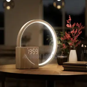 Ring Bedside Lamp & Smart Clock