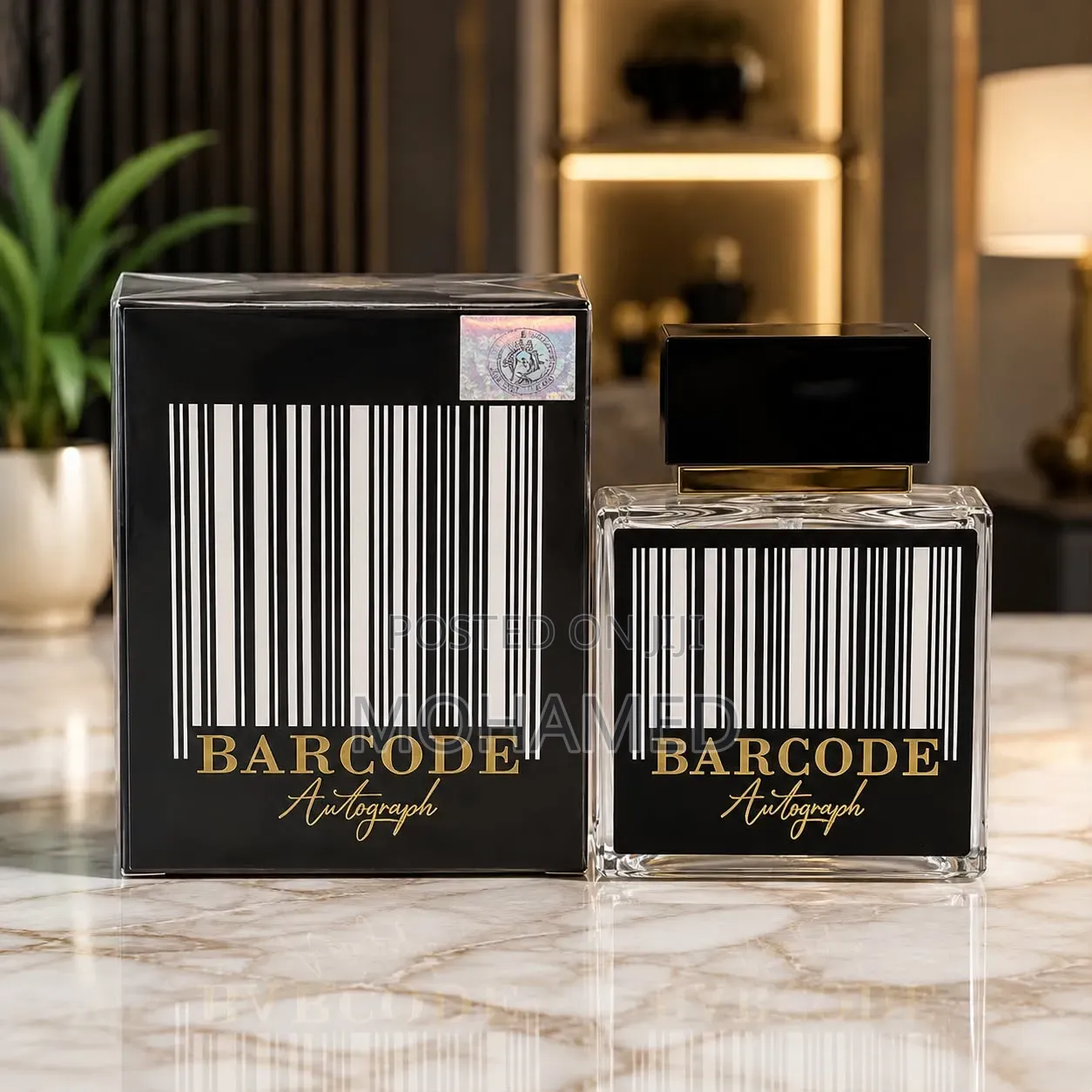 BARCODE Autograph Perfume 😍🖤