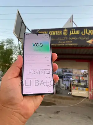 Infinix Note 50 Pro+ 256 GB Silver