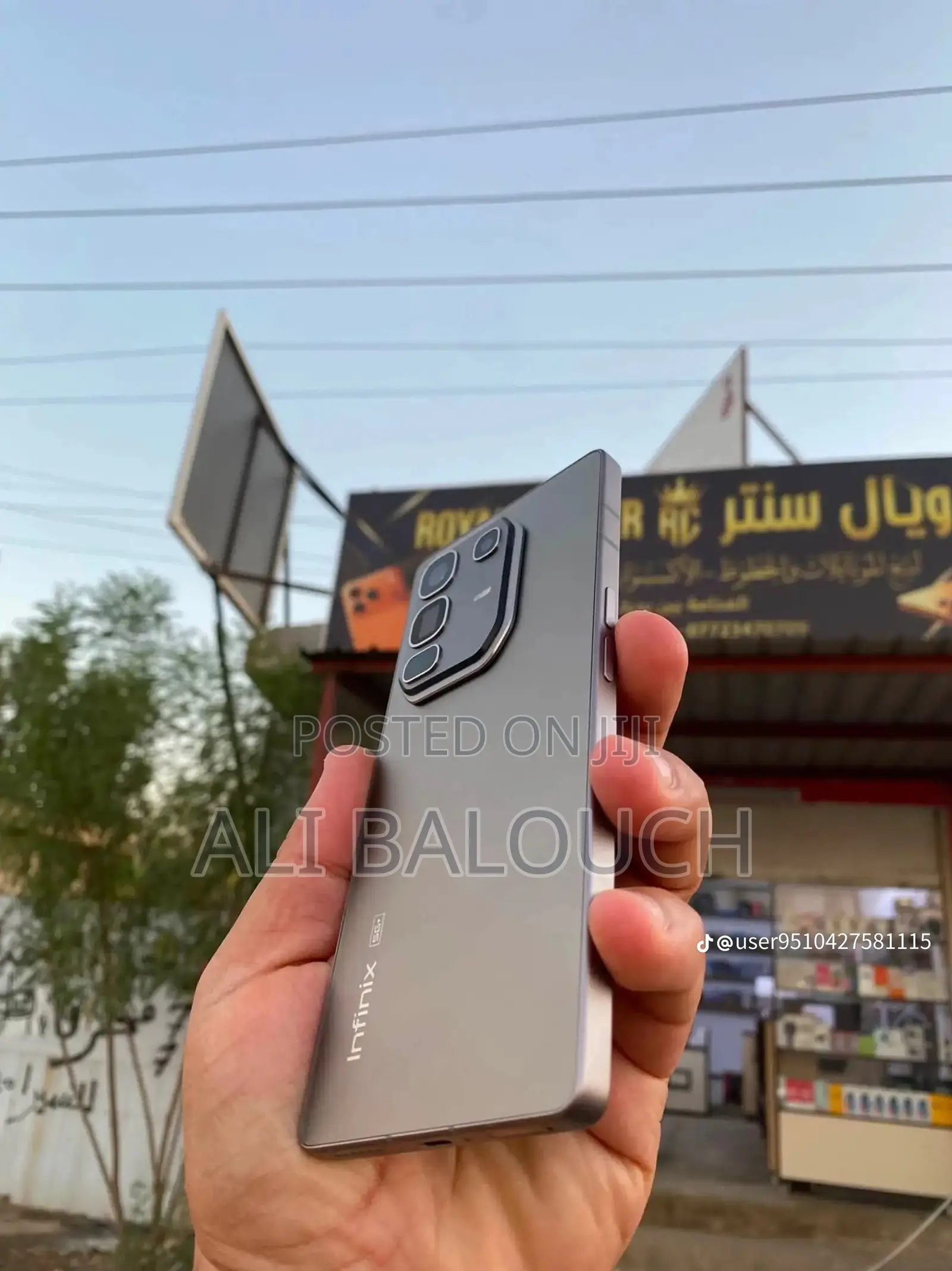 Infinix Note 50 Pro+ 256 GB Silver