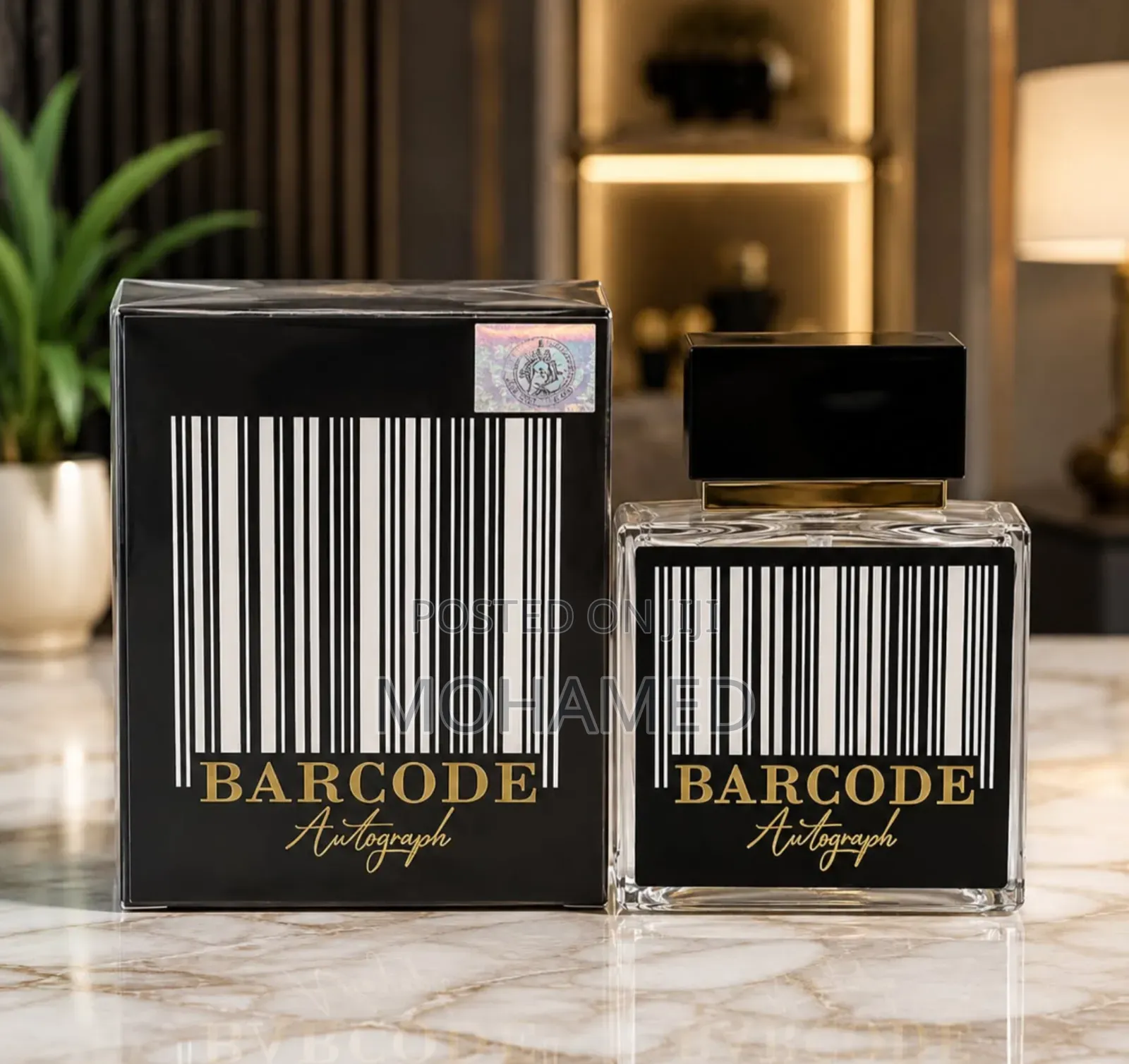 🔥 Barcode Autograph – Harufu Ya Kifahari Kwa Mwanaume
