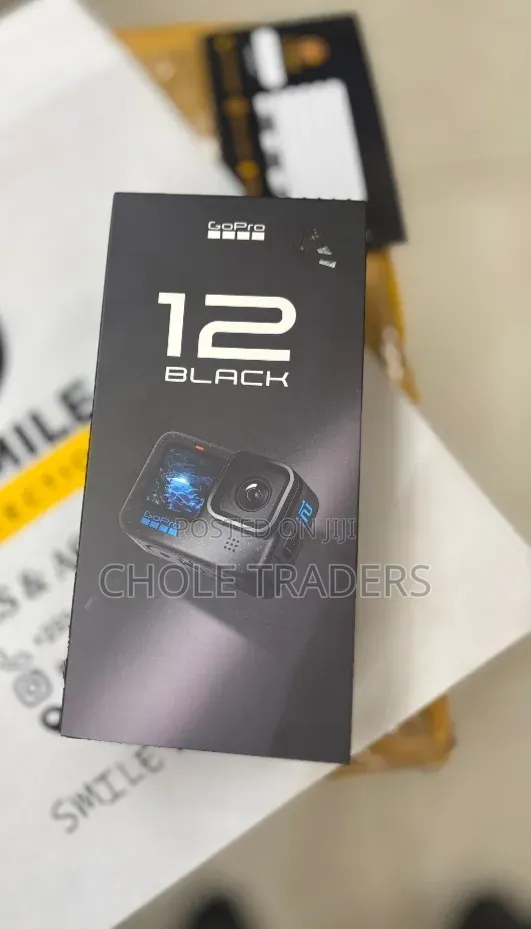 GoPro HERO12 Black Action Camera