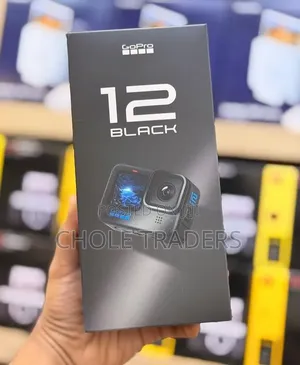 GoPro HERO12 Black Action Camera
