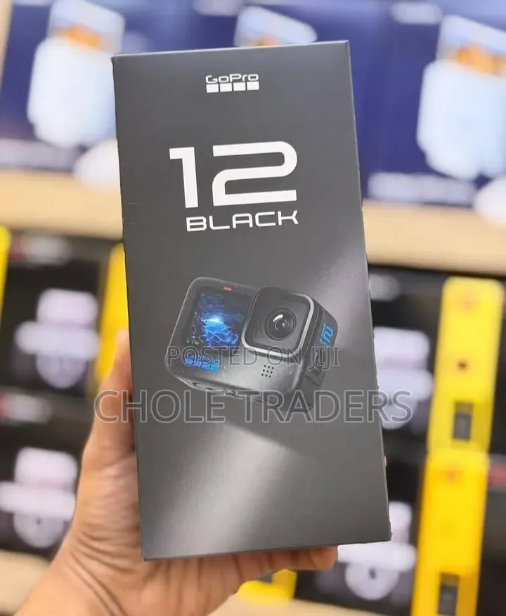 GoPro HERO12 Black Action Camera