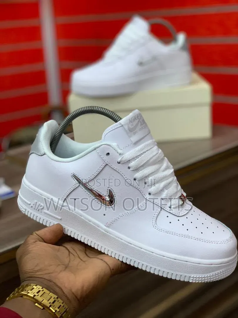 AIRFORCE 1 ORIGINAL Men's Leather Shoes or Sneakers or Raba Very Hot