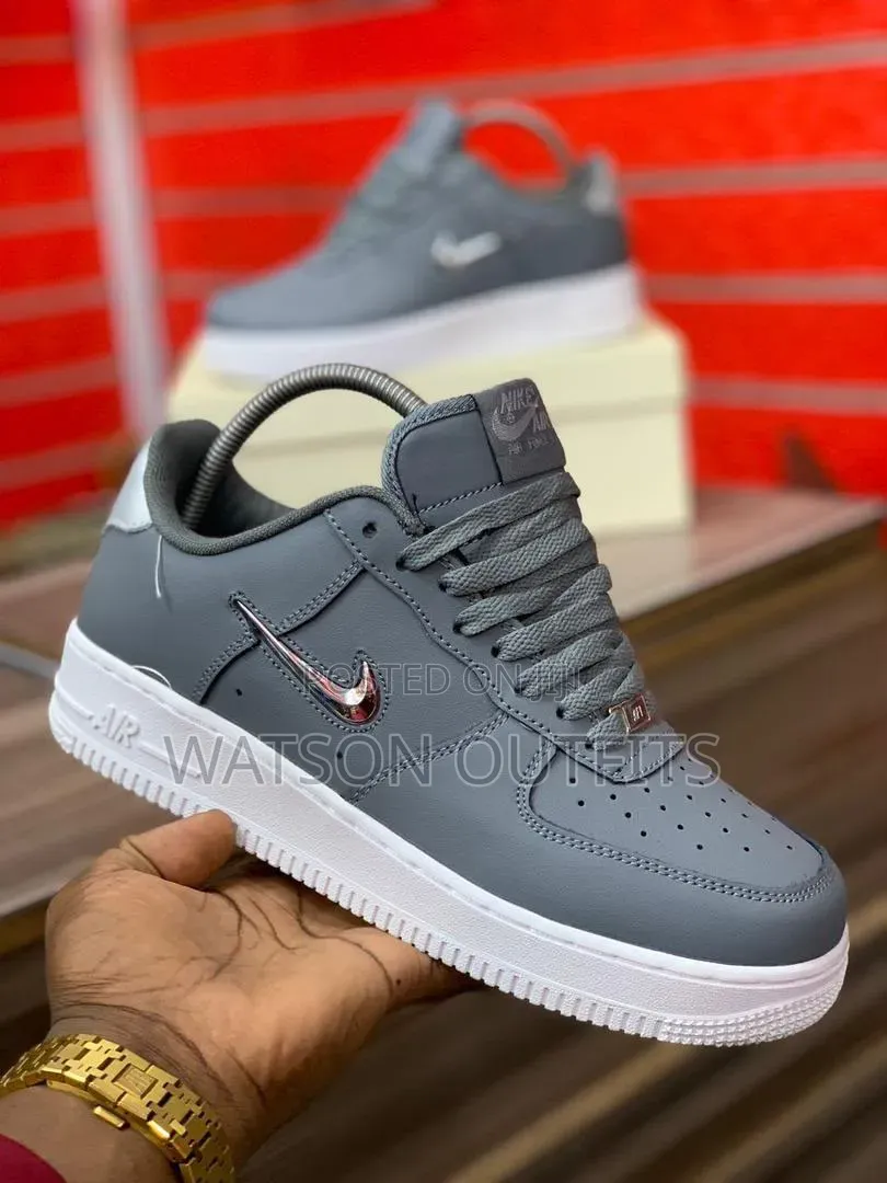 AIRFORCE 1 ORIGINAL Men's Leather Shoes or Sneakers or Raba Very Hot