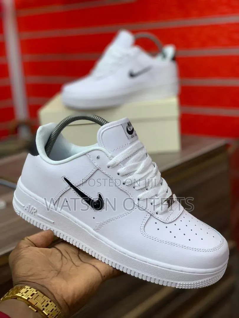 AIRFORCE 1 ORIGINAL Men's Leather Shoes or Sneakers or Raba Very Hot