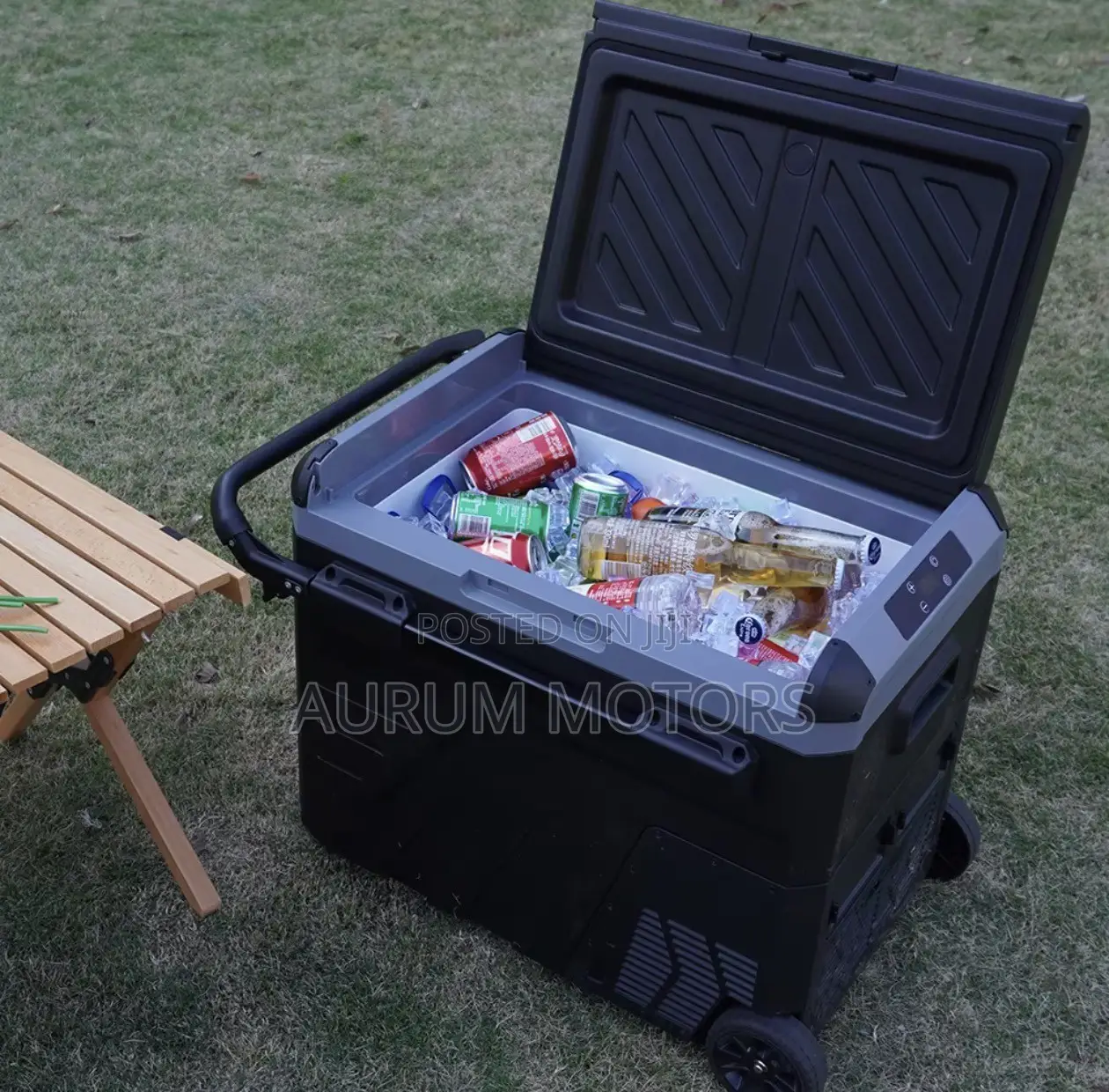Portable Compressor Cooler Box – 45L
