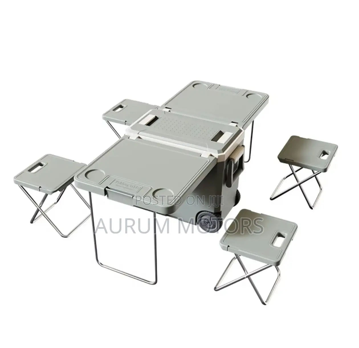 4-in-1 Portable Folding Cooler Box