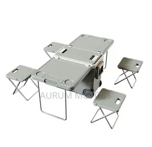 4-in-1 Portable Folding Cooler Box