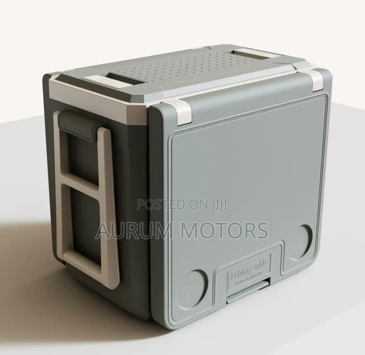 4-in-1 Portable Folding Cooler Box