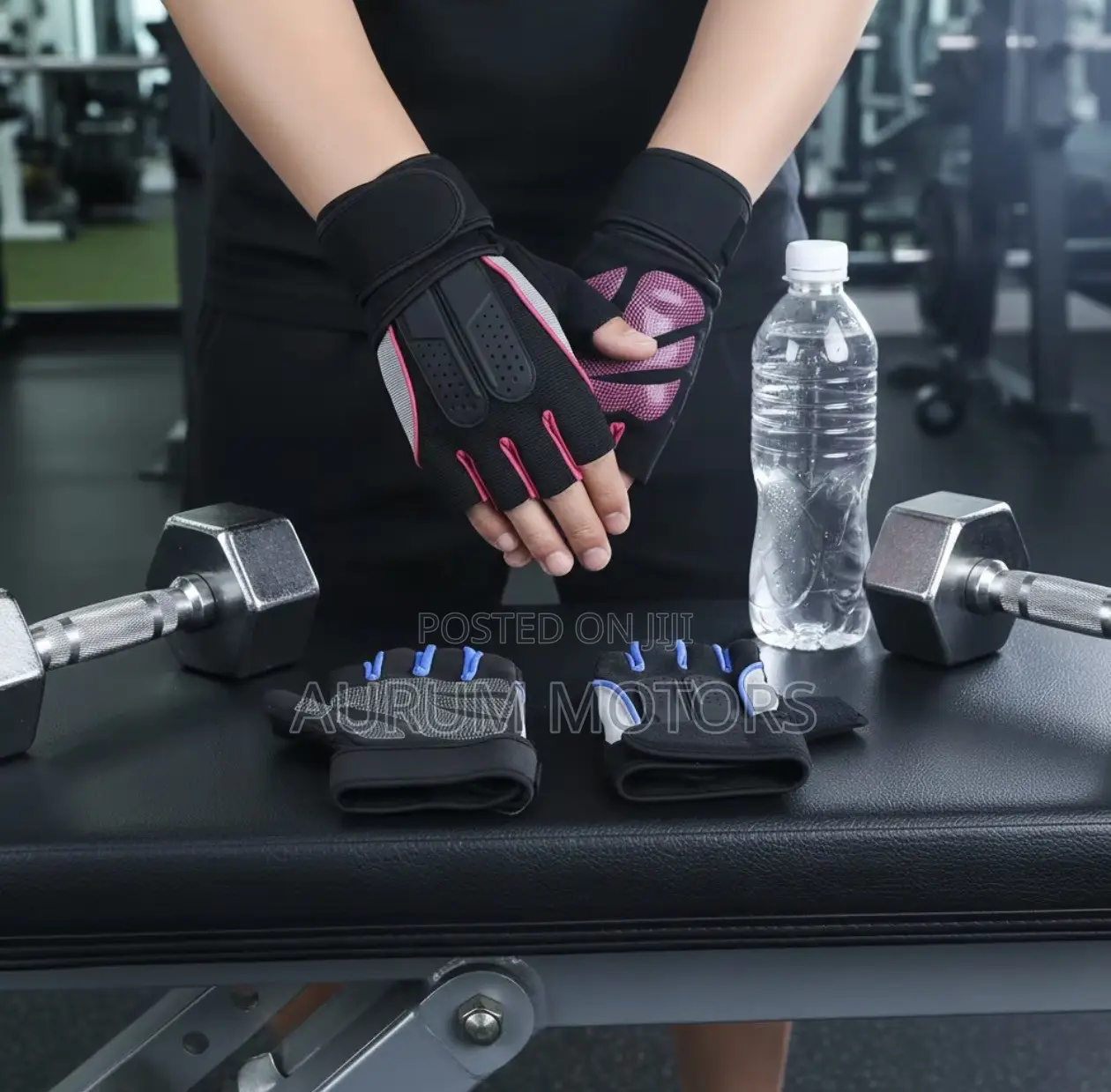 Premium Gym Gloves