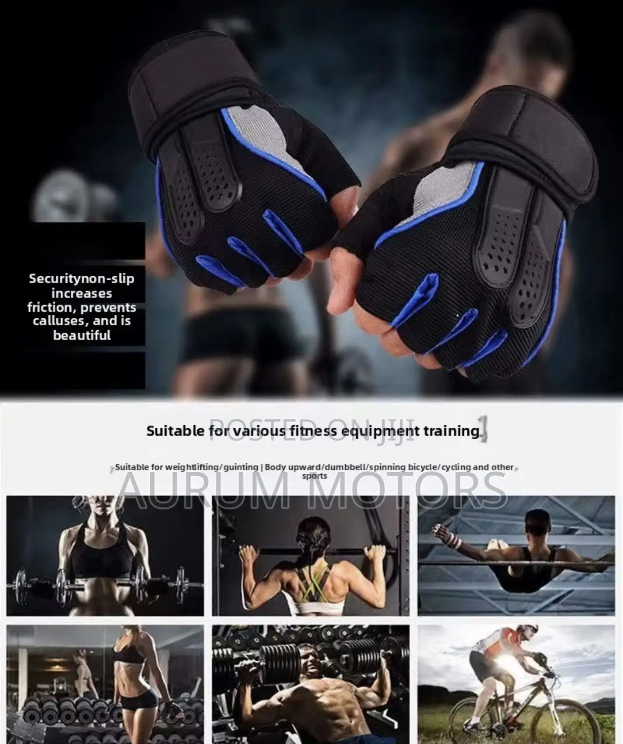 Premium Gym Gloves
